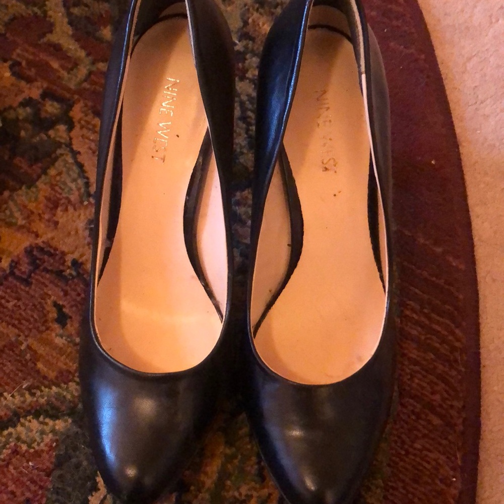 Nine West Black Heels
